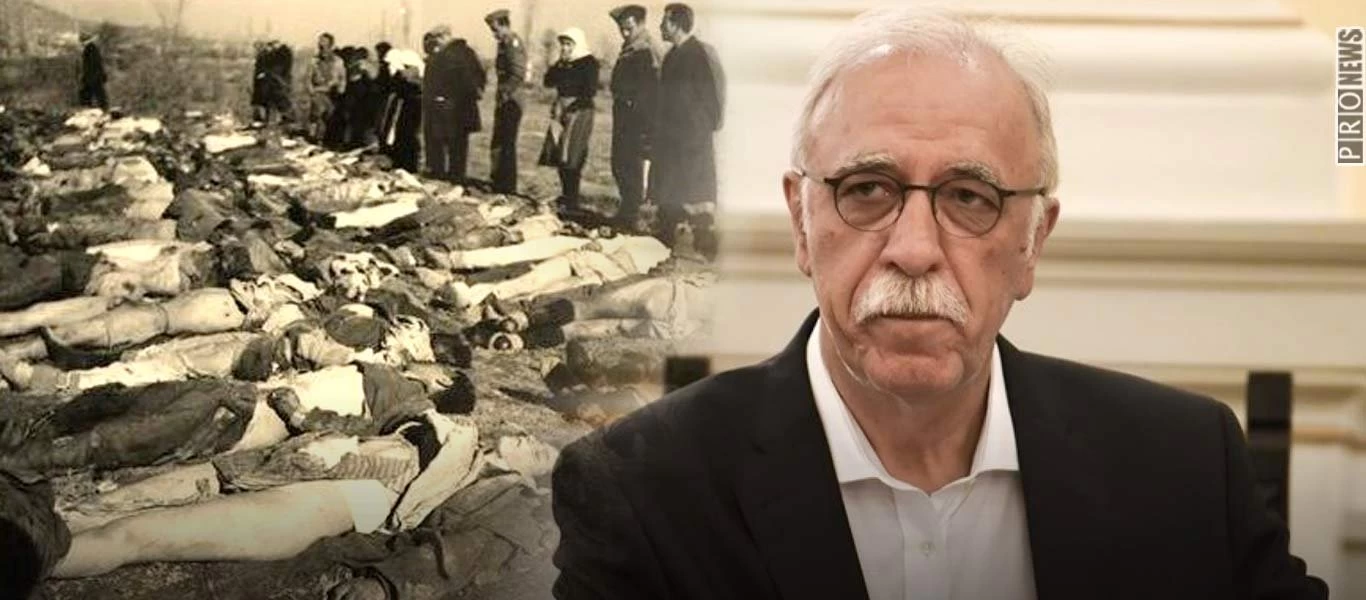 Ο Δ.Βίτσας προτρέπει σε... εμφύλιο πόλεμο για «να τιμωρηθούν από τον δημοκρατικό κόσμο» όσοι τρώνε χοιρινό!